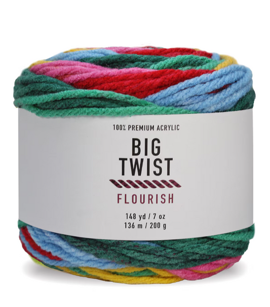 Big Twist Flourish: Party On The Slopes