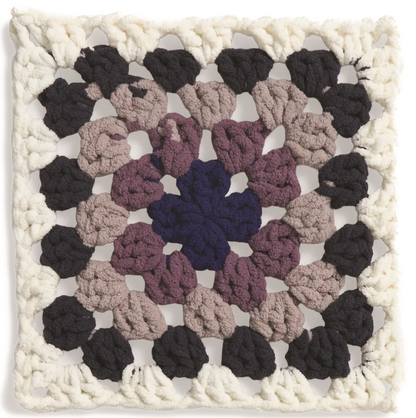 Bernat All In One Blanket Granny: Pebble Path