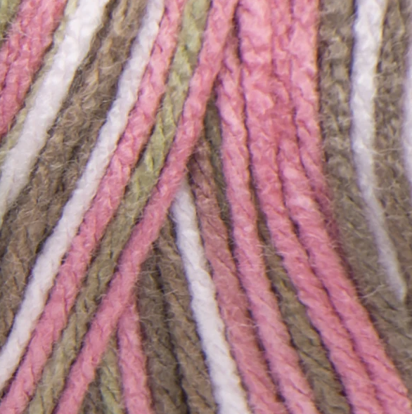 Red Heart Super Saver: Pink Camo