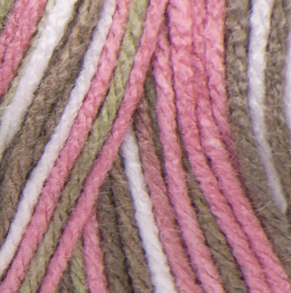 Red Heart Super Saver: Pink Camo