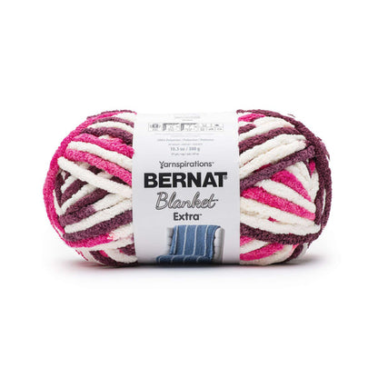 Bernat Blanket Extra: Pink Punk Varg