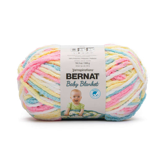 Bernat Baby Blanket: Pitter Patter