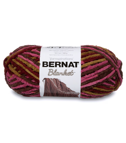 Bernat Blanket: Plum Chutney