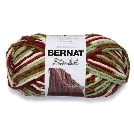 Bernat Blanket: Plum Fields