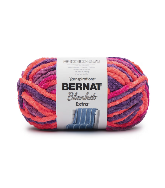 Bernat Blanket Extra: Plummy Brights