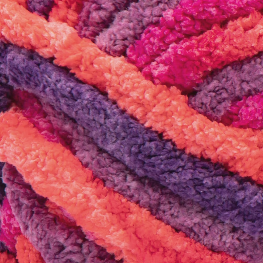 Bernat Blanket Extra: Plummy Brights