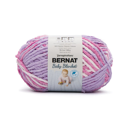 Bernat Baby Blanket: Pretty Girl