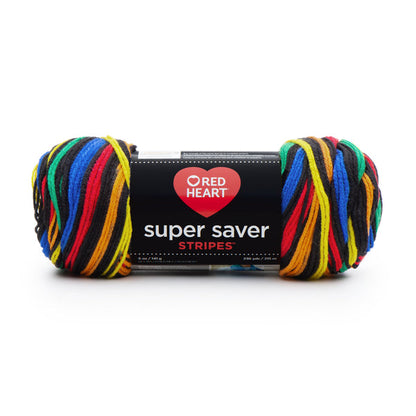 Red Heart Super Saver: Primary Stripes