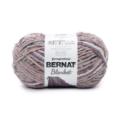 Bernat Blanket: Purple Haze