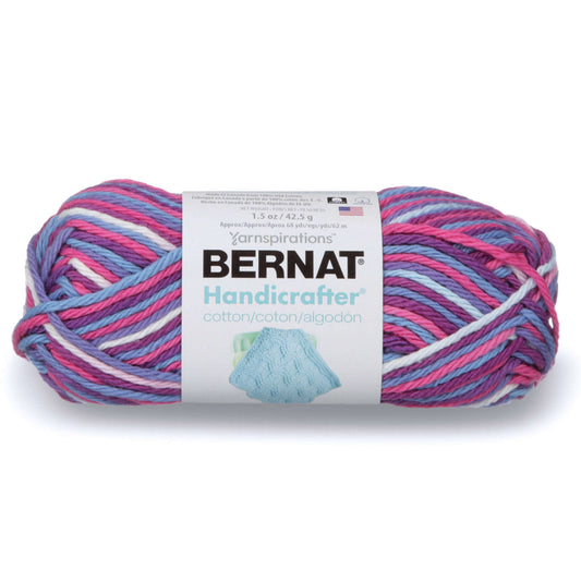 Bernat Handicrafter: Purple Perk
