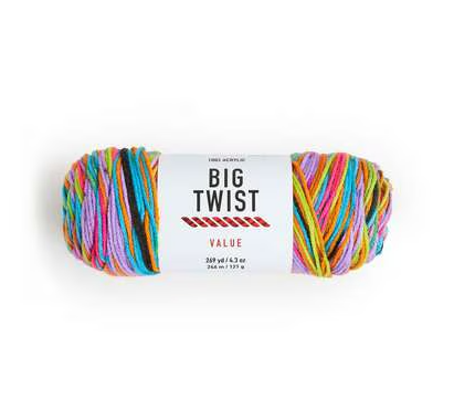 Big Twist Value: Rainbow Bright