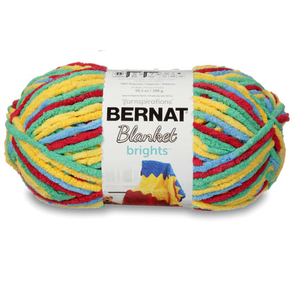 Bernat Blanket Brights: Rainbow Shine