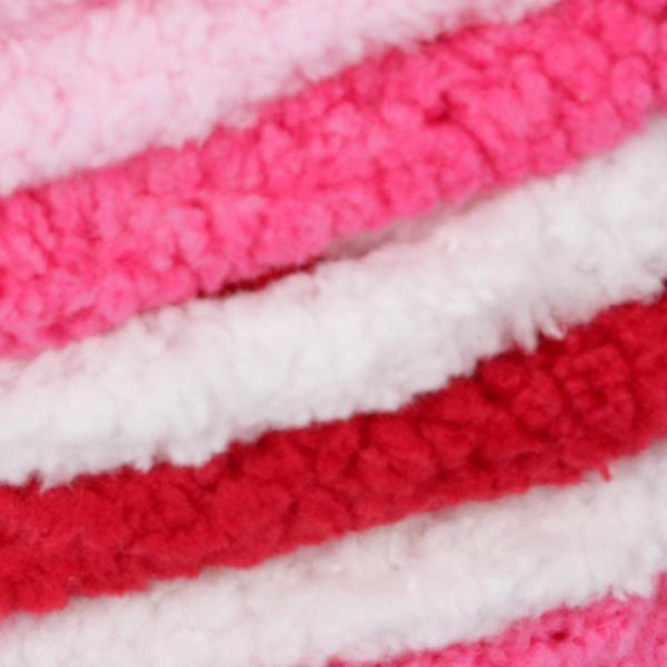 Bernat Blanket Brights: Raspberry Ribbon Varg