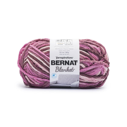 Bernat Blanket: Raspberry Swirl