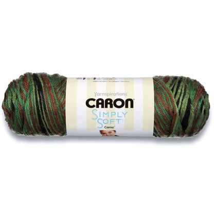 Caron Simply Soft Camo: Renegade Camo
