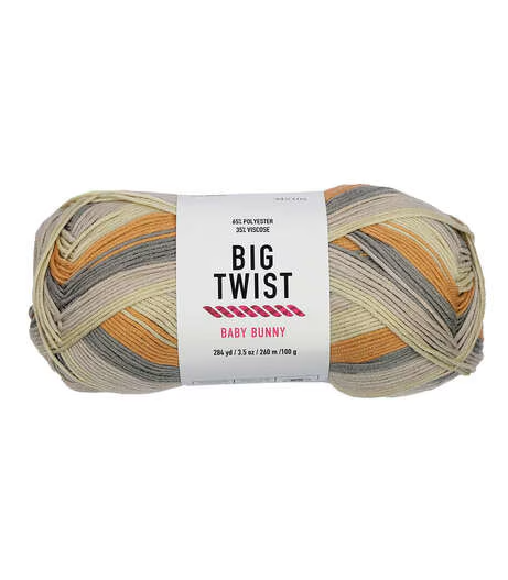 Big Twist Baby Bunny: Safety Town Stripe