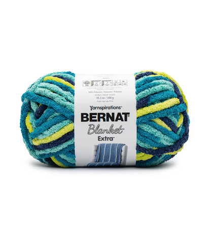 Bernat Blanket Extra: Seaside Brights Varg