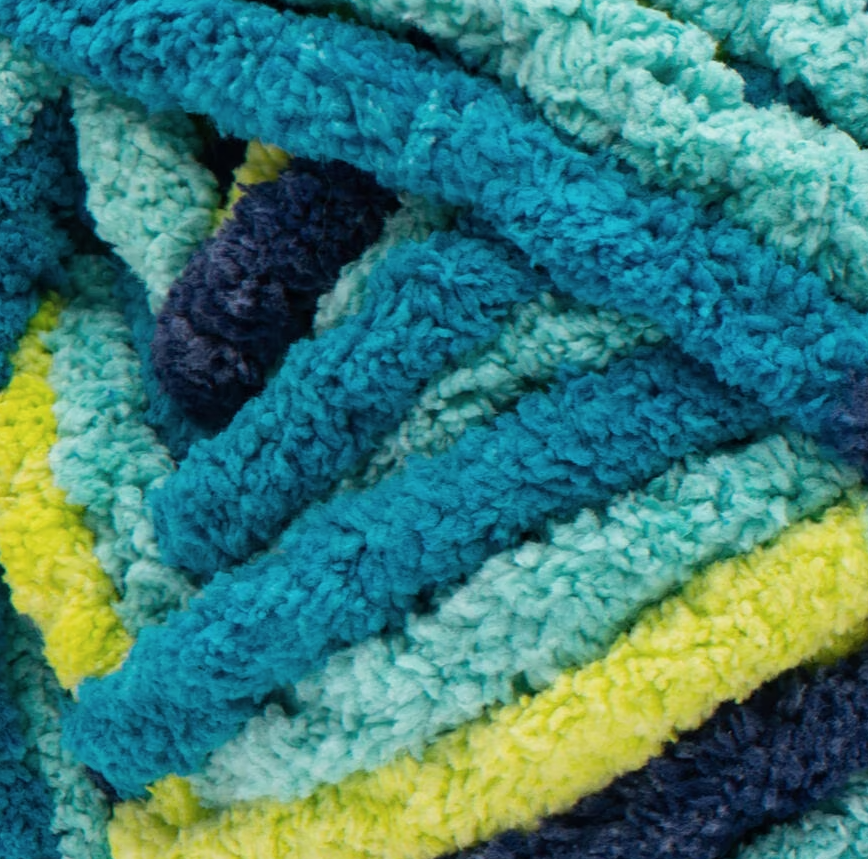 Bernat Blanket Extra: Seaside Brights Varg