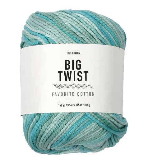 Big Twist Favorite Cotton: Sea Turtle Splash