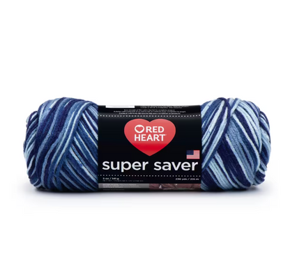 Red Heart Super Saver: Shaded Dusk