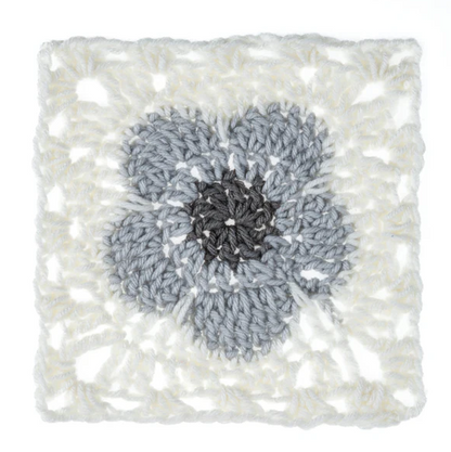 Red Heart Flower Power: Silver Sage