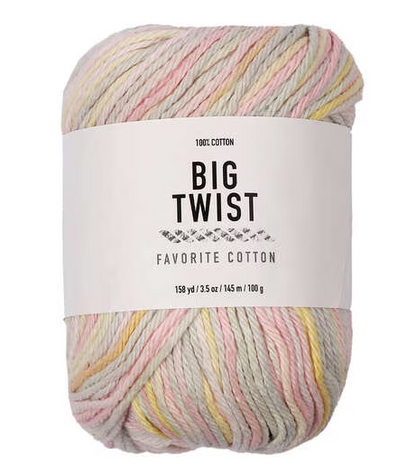 Big Twist Favorite Cotton: Sweet Pastels