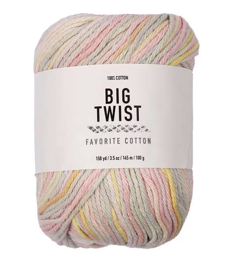 Big Twist Favorite Cotton: Sweet Pastels