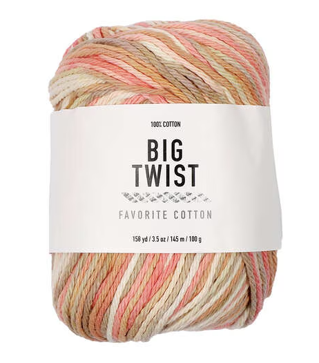 Big Twist Favorite Cotton: Soft Terracotta