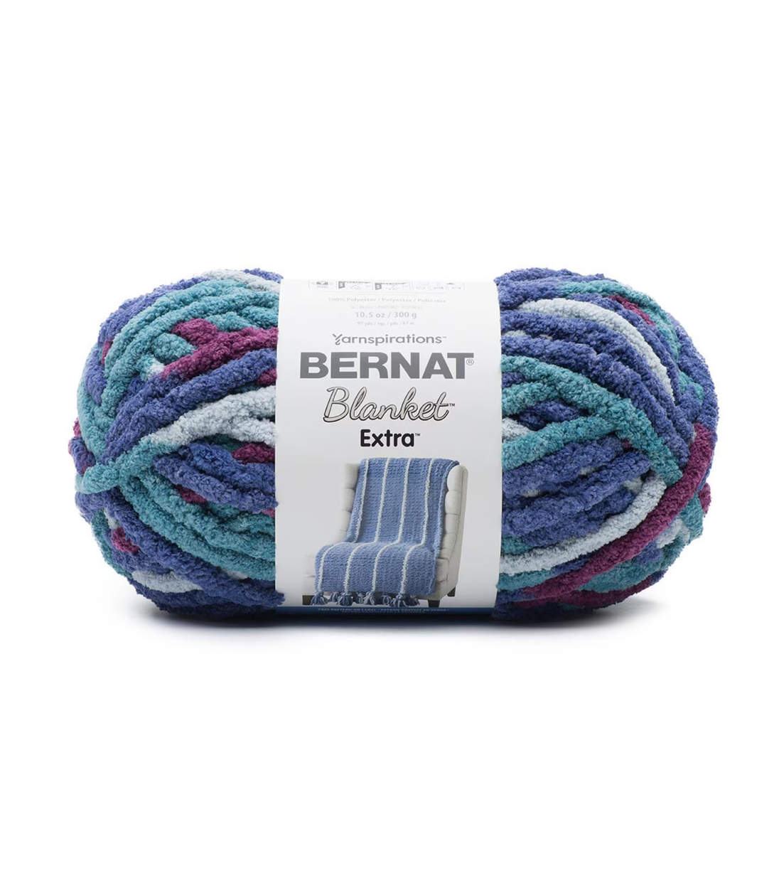 Bernat Blanket Extra: Speckled Moonrise