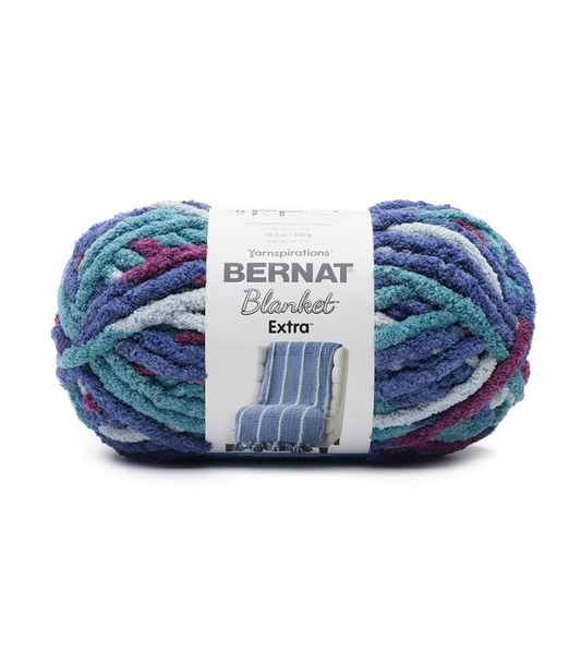 Bernat Blanket Extra: Speckled Moonrise