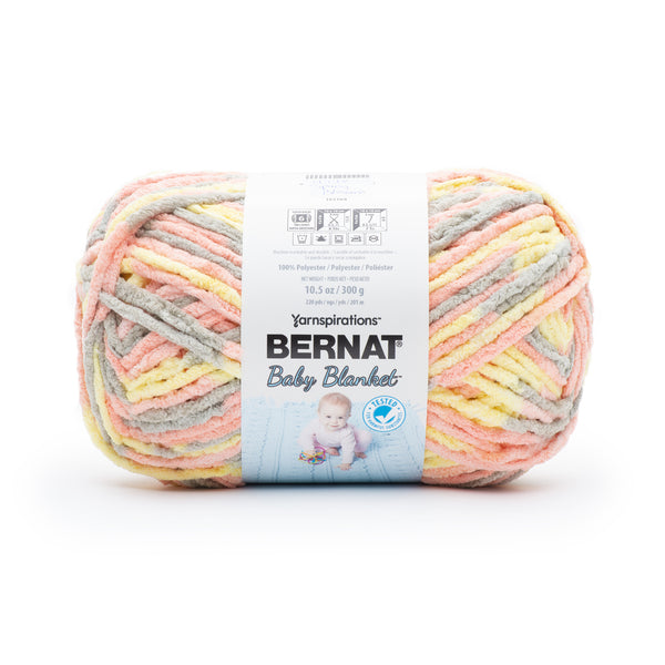 Bernat Baby Blanket: Spring Blossom