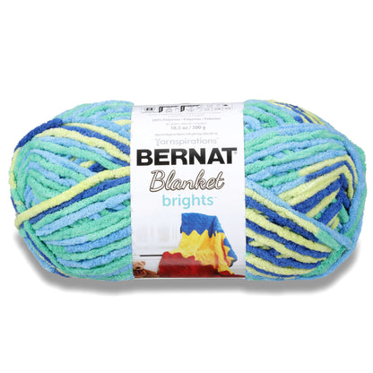 Bernat Blanket Brights: Surf Varg