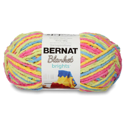 Bernat Blanket Brights: Sweet Sour Varg