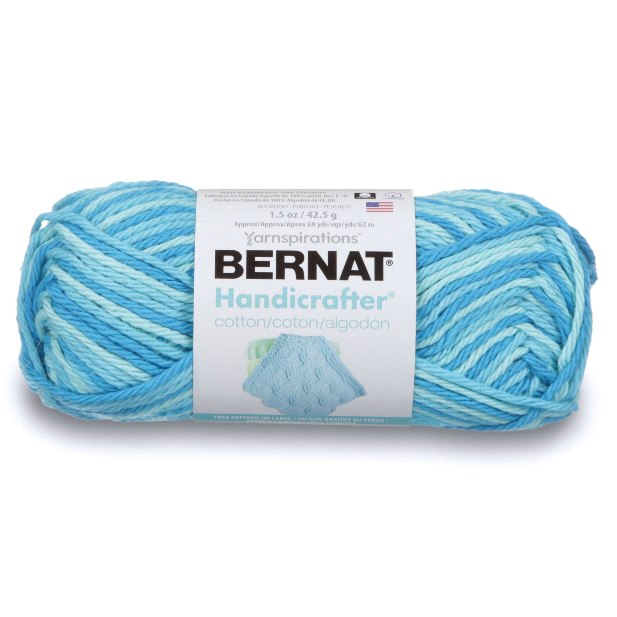 Bernat Handicrafter: Swimming Pool – Color Pooling Crochet