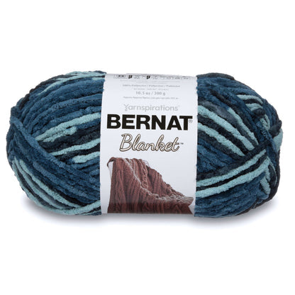 Bernat Blanket: Teal Dreams