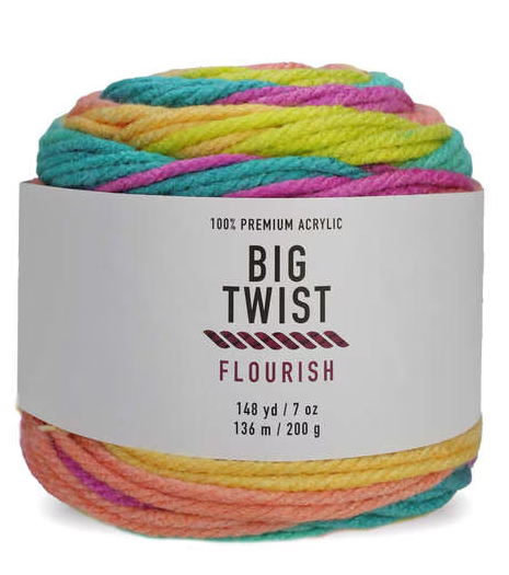 Big Twist Flourish: Tequilla Sunrise