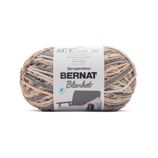 Bernat Blanket: Toasted Birch