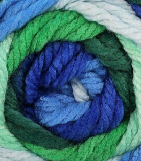 Big Twist Flourish: Treetop Stripe