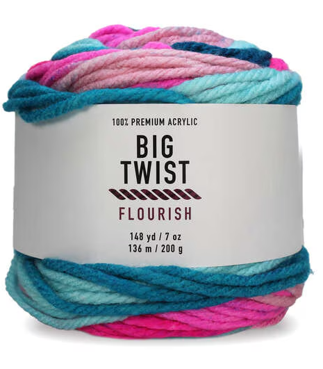 Big Twist Flourish: Tropical Flamingo