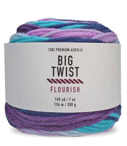 Big Twist Flourish: Twilight Stripe