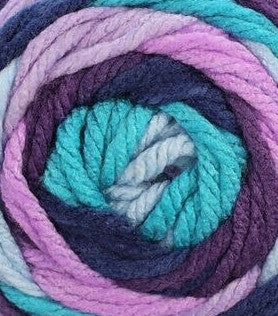 Big Twist Flourish: Twilight Stripe
