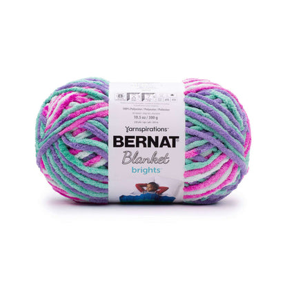 Bernat Blanket Brights: Unicorn Brights