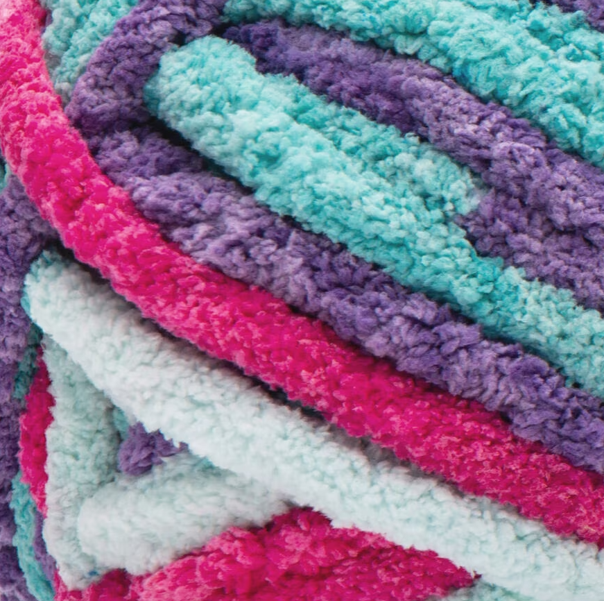 Bernat Blanket Extra: Unicorn Brights Varg