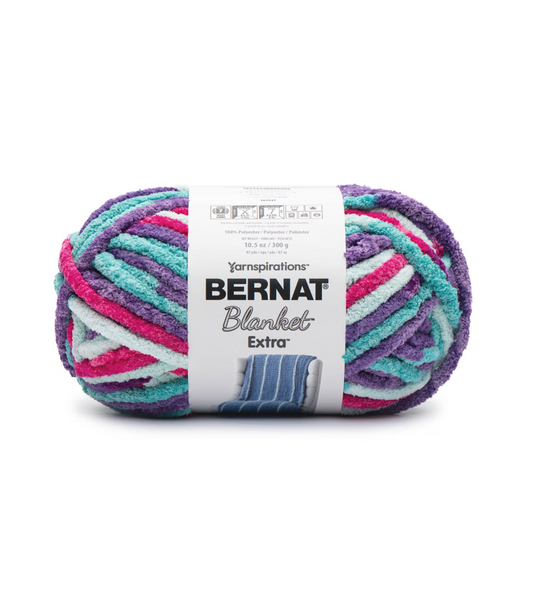 Bernat Blanket Extra: Unicorn Brights Varg