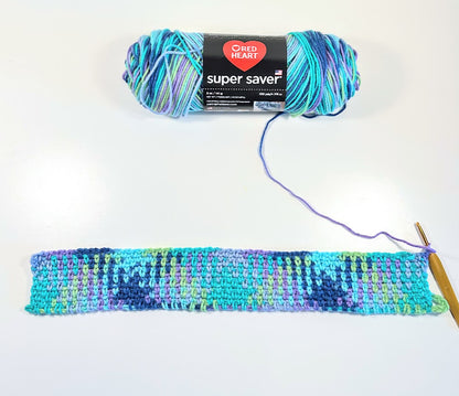 Red Heart Super Saver: Wildflower