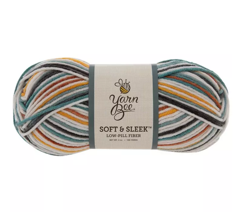 Yarn Bee Soft & Sleek: Windswept Wishes