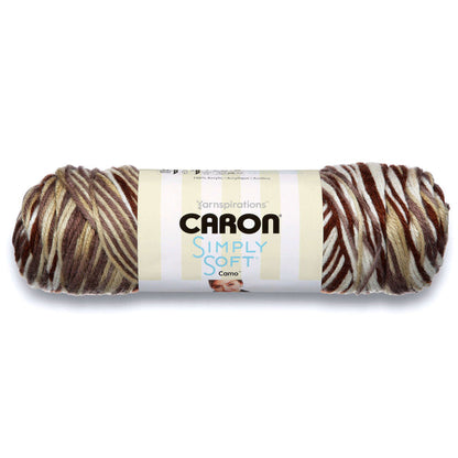 Caron Simply Soft Camo: Woodland Camo