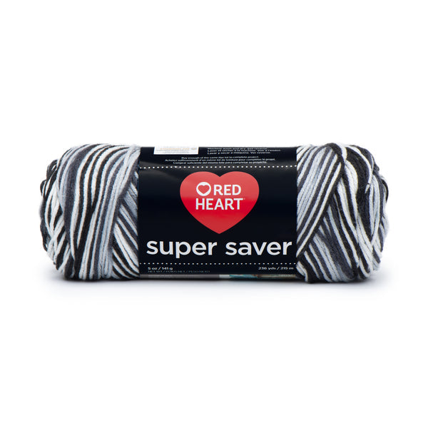 Red Heart Super Saver: Zebra